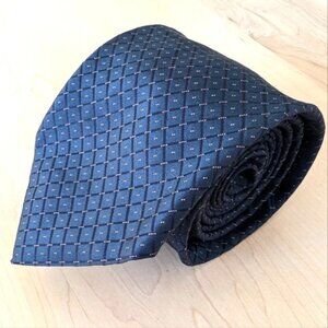 Paolo Albizetti Deep Blue Silk Tie